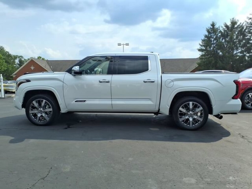 Used 2022 Toyota Tundra Hybrid Capstone Truck CrewMax