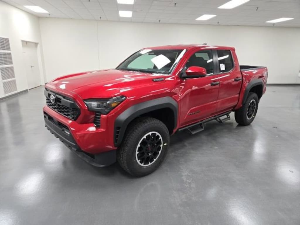 New 2026 Toyota Tacoma i-FORCE MAX TRD Off-Road Truck Double Cab