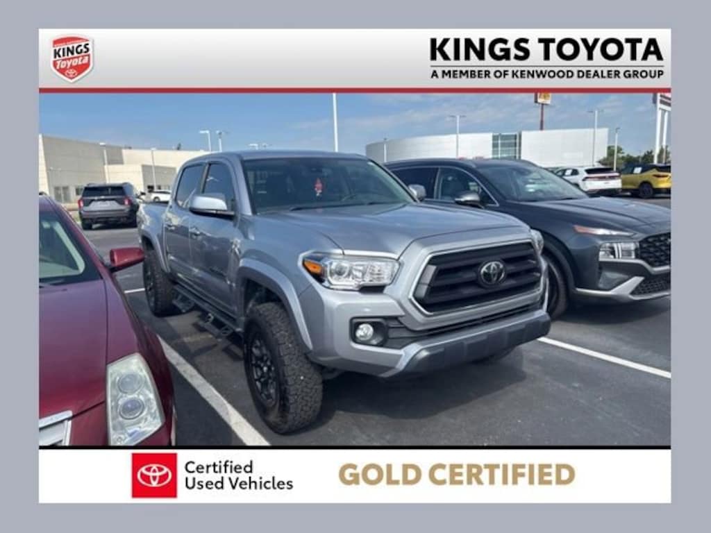 Used 2021 Toyota Tacoma SR5 Truck Double Cab
