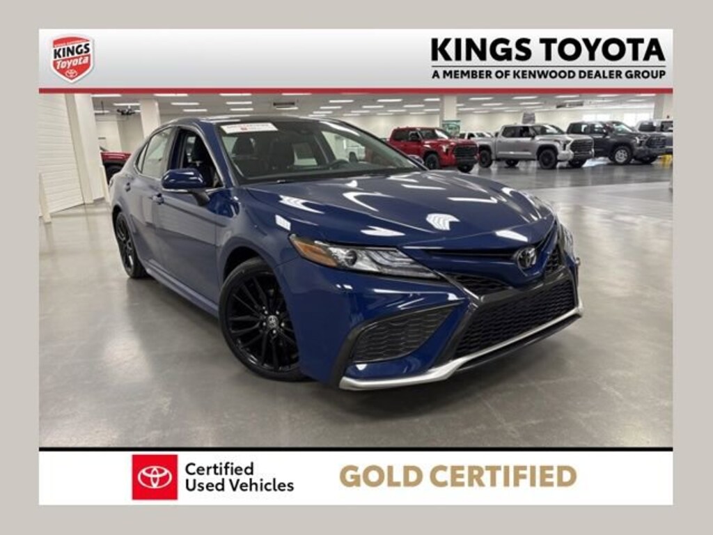 Certified 2023 Toyota Camry XSE V6 Sedan