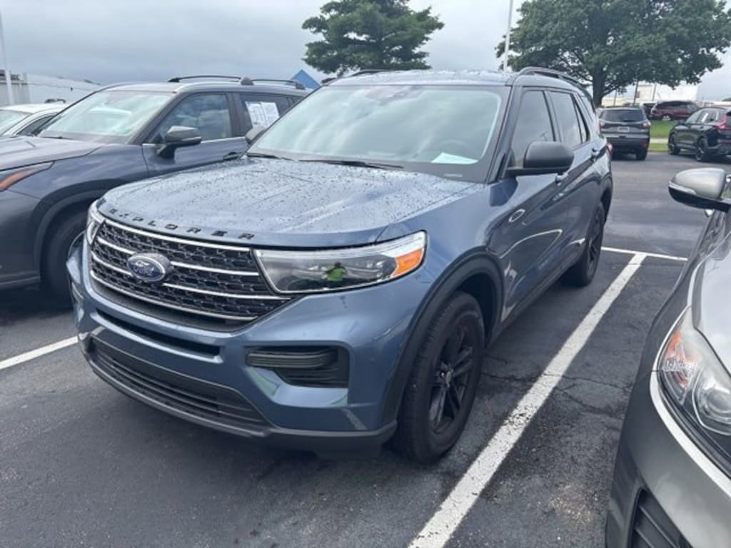 Used 2021 Ford Explorer XLT SUV