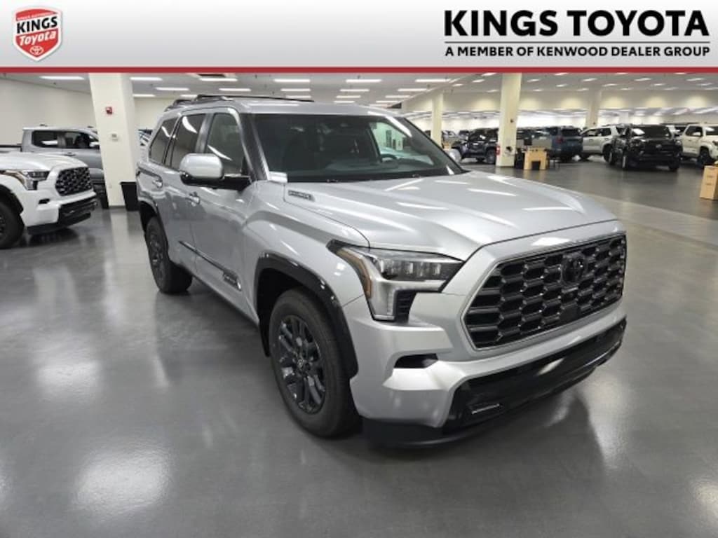 New 2026 Toyota Sequoia Platinum SUV