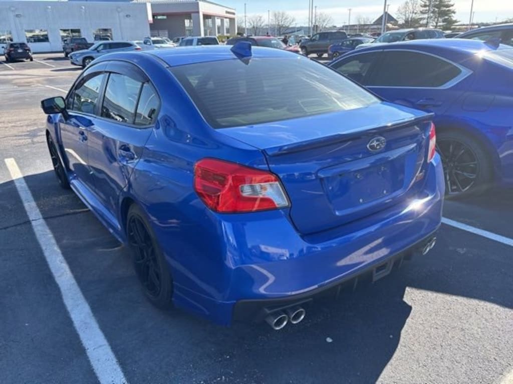 Used 2018 Subaru WRX STI Limited Sedan