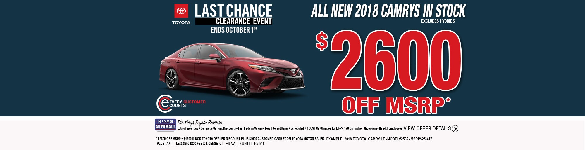 New & Used Cars For Sale at Kings Toyota in Cincinnati