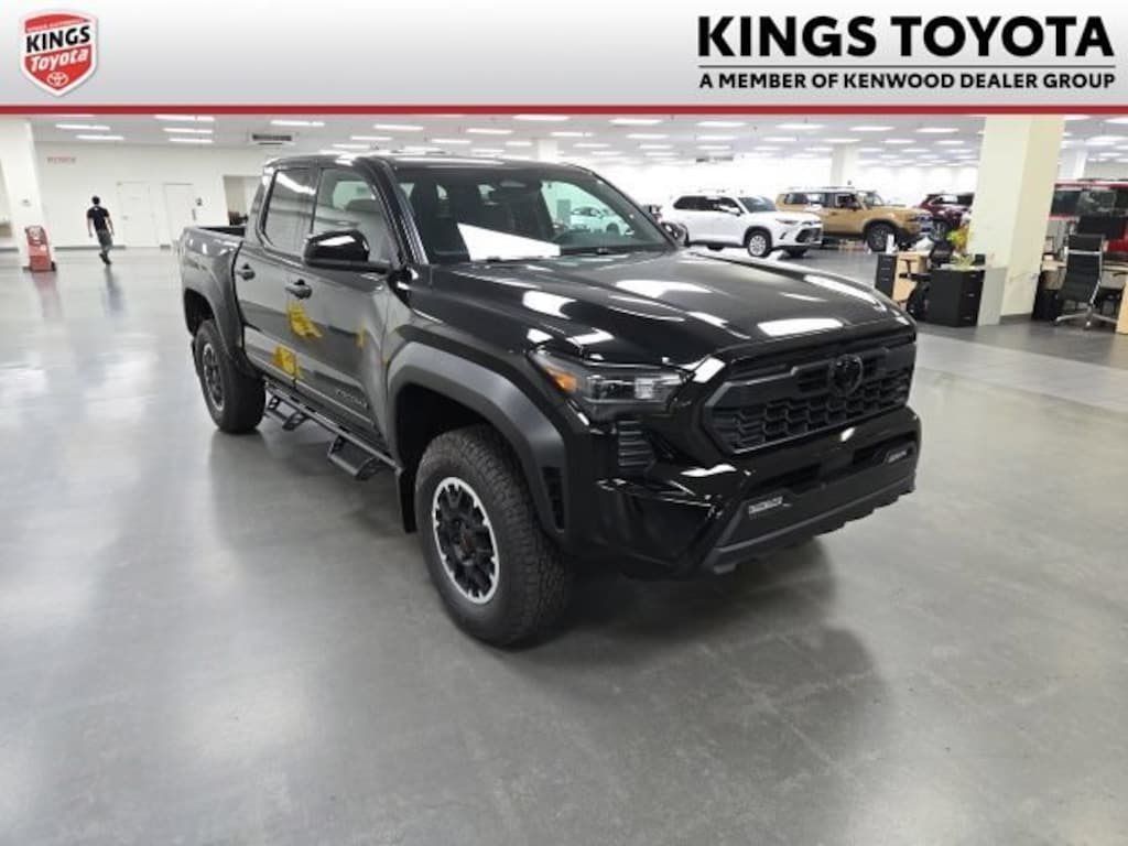 New 2026 Toyota Tacoma TRD Off-Road Truck Double Cab