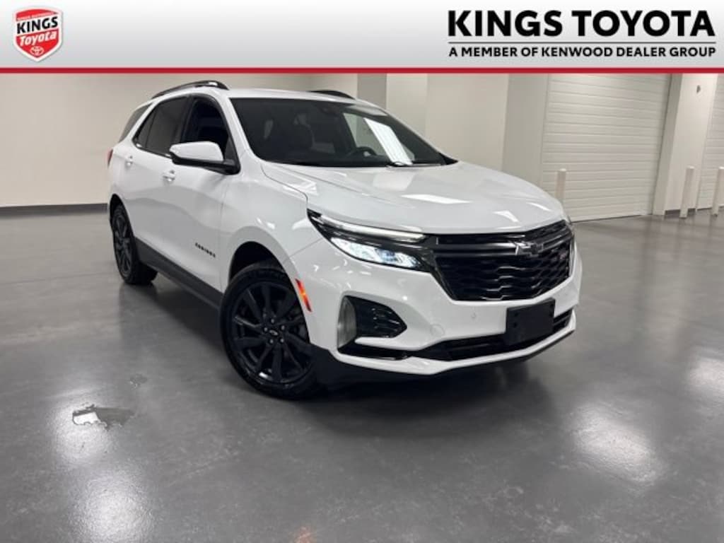 Used 2022 Chevrolet Equinox RS SUV