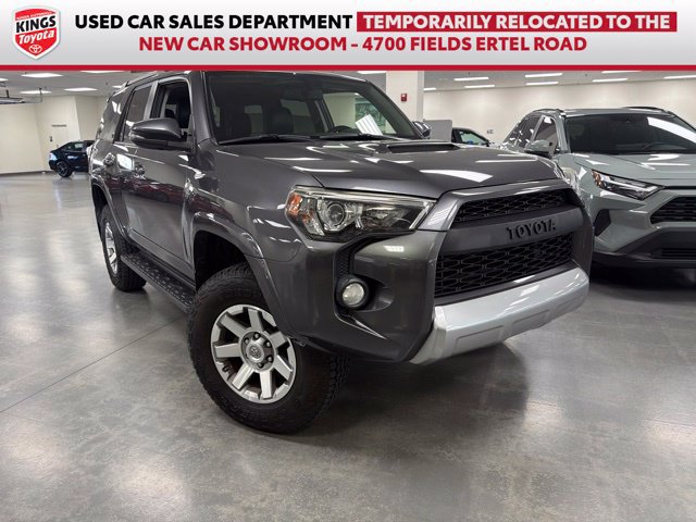 2016 Toyota 4Runner SUV 