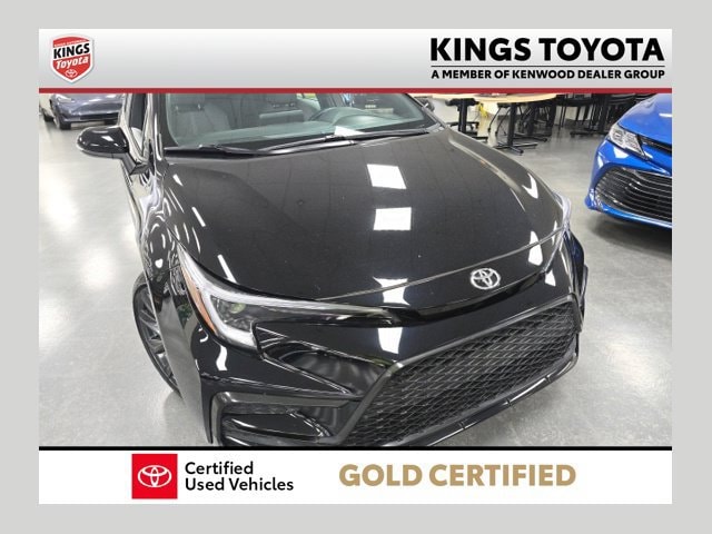 2025 Toyota Corolla SE