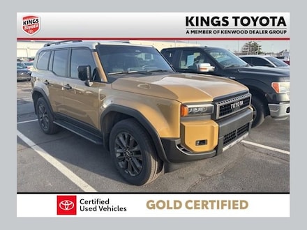 2024 Toyota Land Cruiser Base SUV