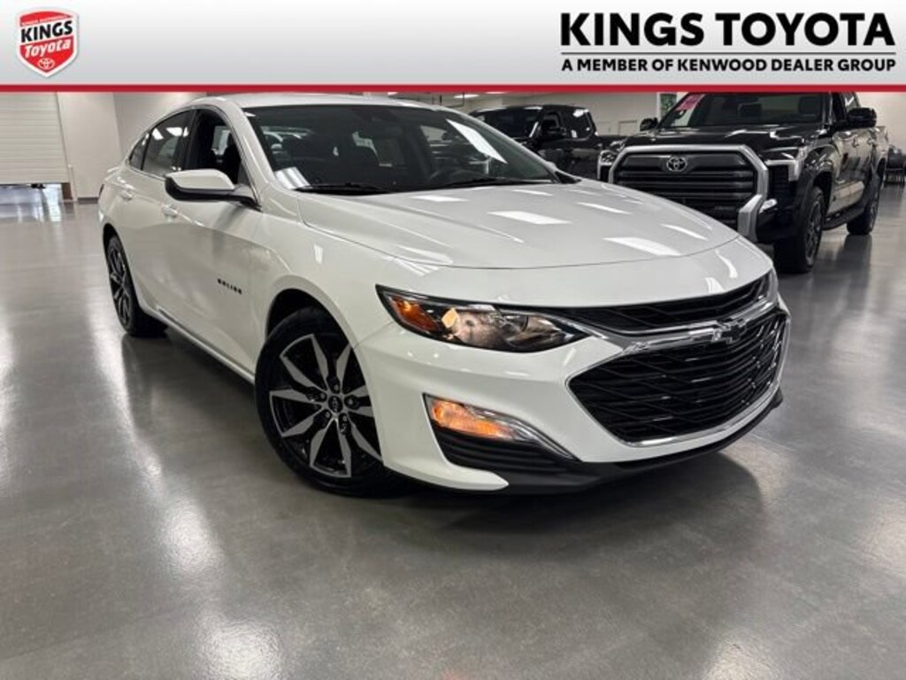 Used 2023 Chevrolet Malibu RS Sedan