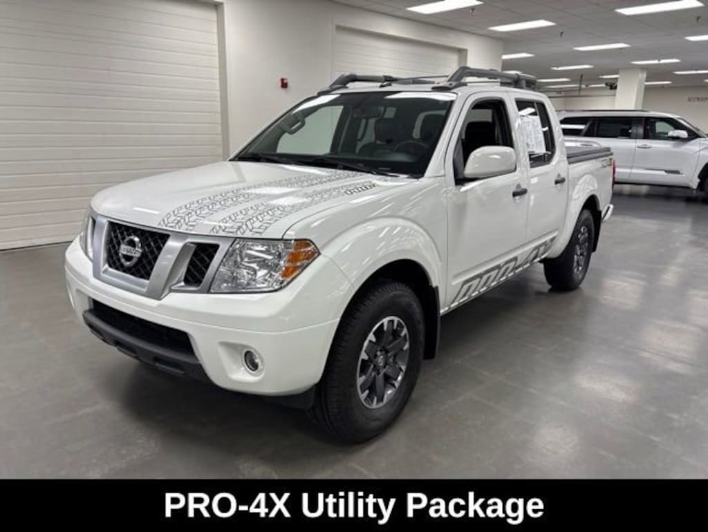 Used 2020 Nissan Frontier PRO-4X Truck Crew Cab