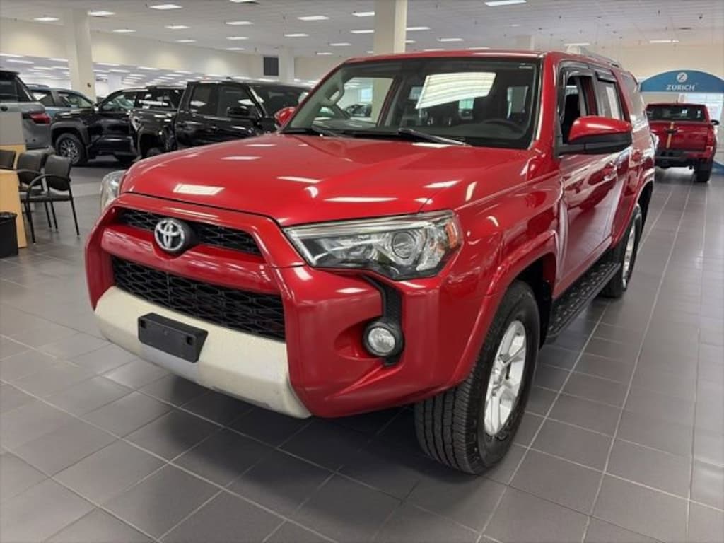 Used 2017 Toyota 4Runner SR5 SUV