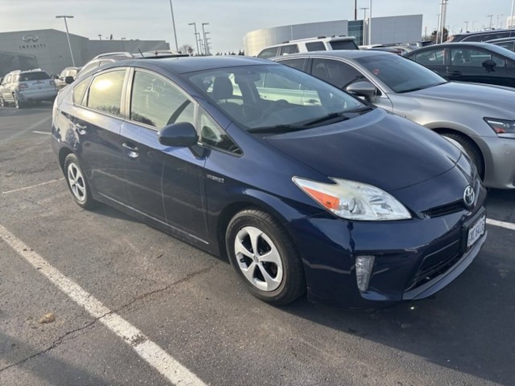 Used 2014 Toyota Prius Three Hatchback