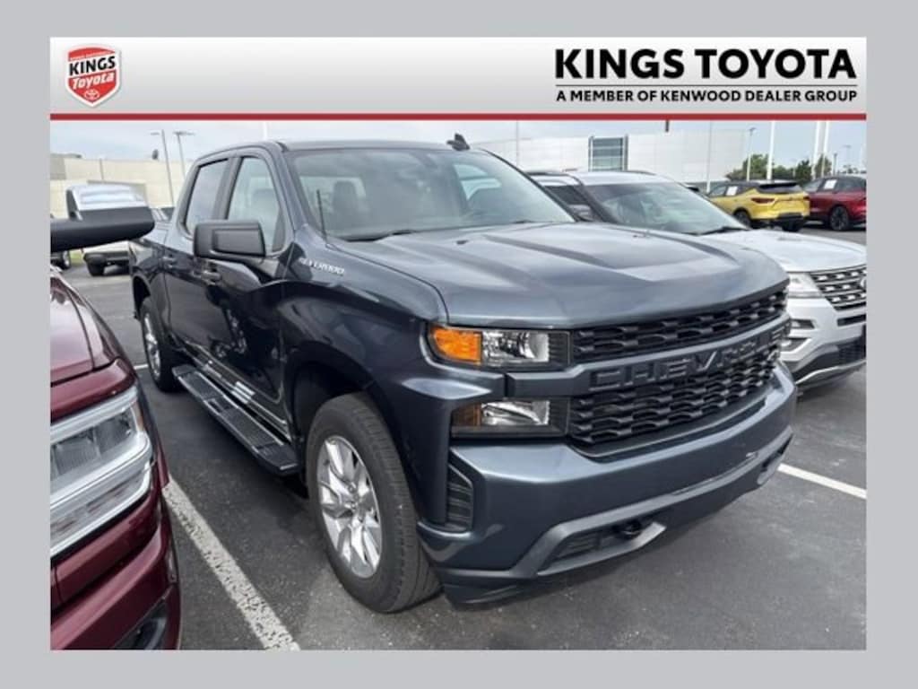 Used 2020 Chevrolet Silverado 1500 Custom Truck Crew Cab