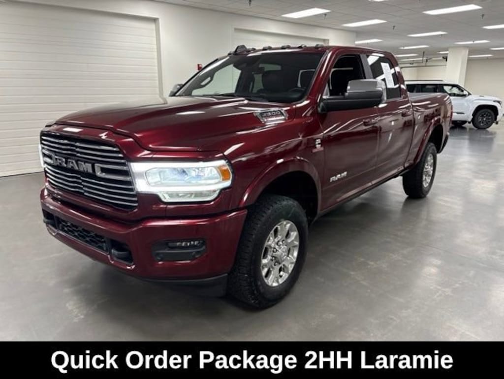 Used 2019 Ram 2500 Laramie Truck Crew Cab