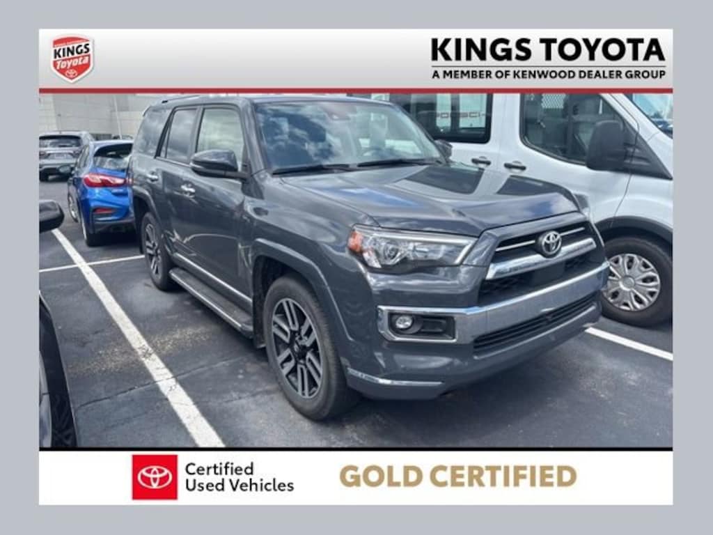 Certified 2024 Toyota 4Runner Limited SUV