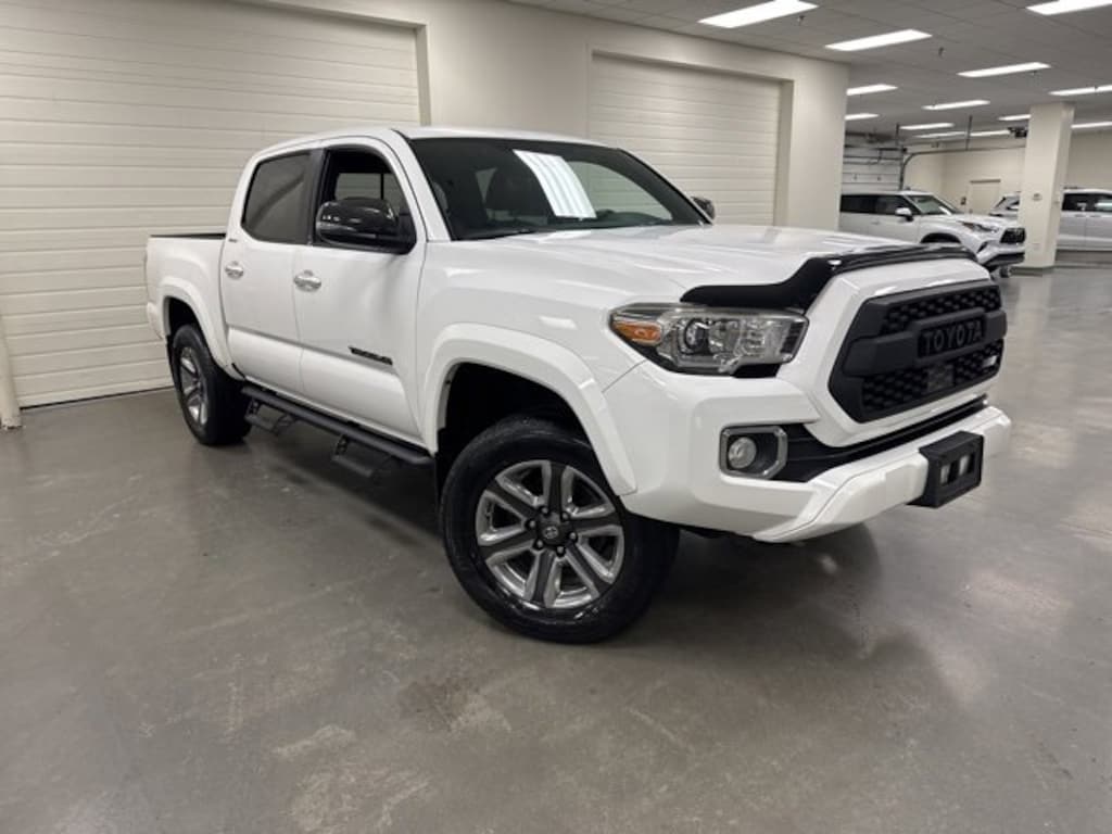 Certified 2018 Toyota Tacoma Limited Truck Double Cab