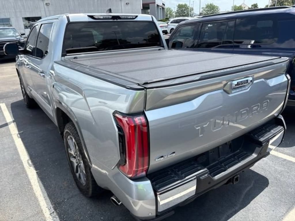 Certified 2023 Toyota Tundra 1794 Truck CrewMax