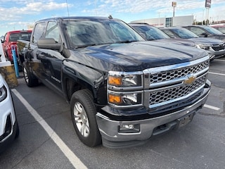 Used 2014 Chevrolet Silverado 1500 LT Truck Crew Cab EG467549 Cincinnati