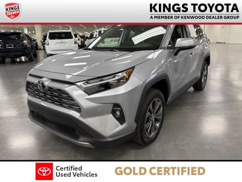 Certified 2025 Toyota RAV4 Hybrid Limited SUV