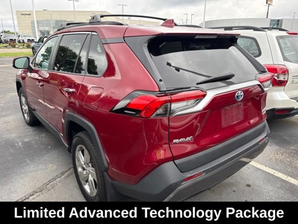 Used 2021 Toyota RAV4 Hybrid Hybrid Limited SUV