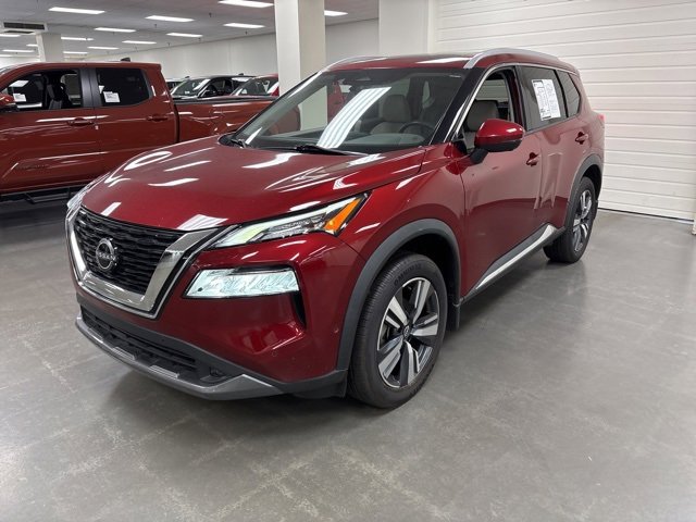 2022 Nissan Rogue SL photo 3