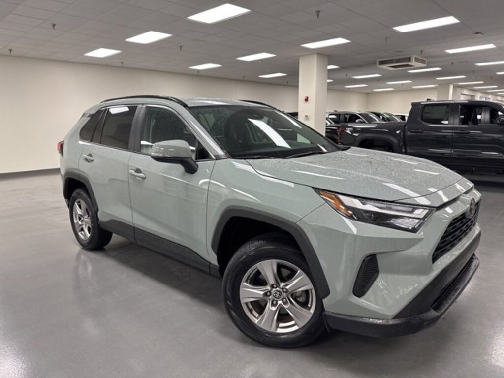Certified 2022 Toyota RAV4 XLE SUV