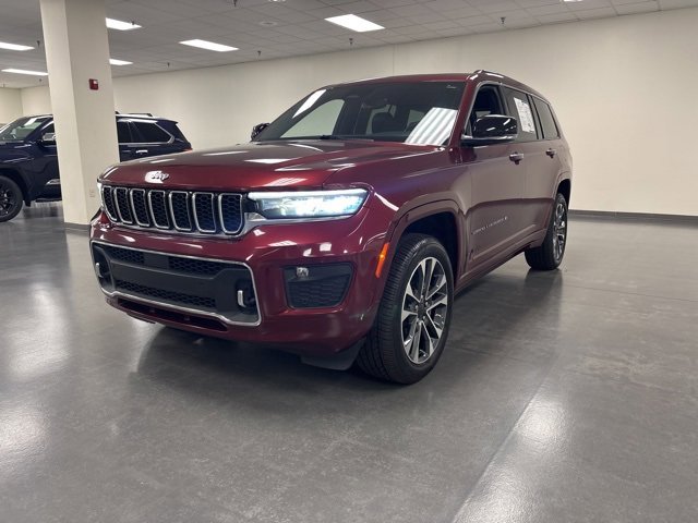 2021 Jeep Grand Cherokee Overland photo 3