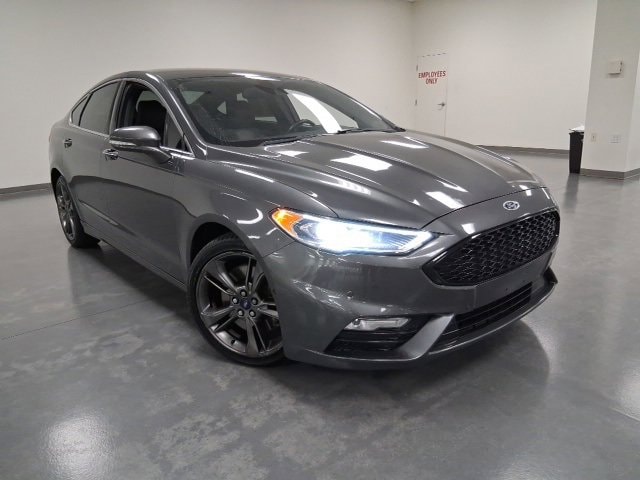 2017 Ford Fusion Sedan 