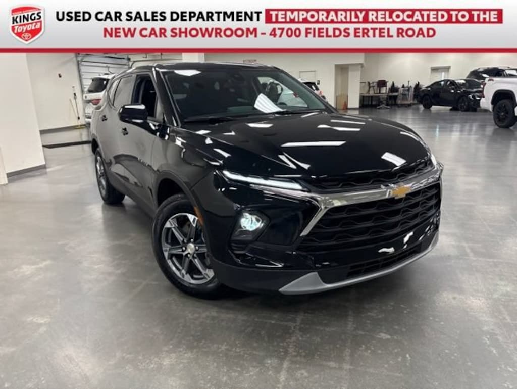 Used 2025 Chevrolet Blazer LT SUV