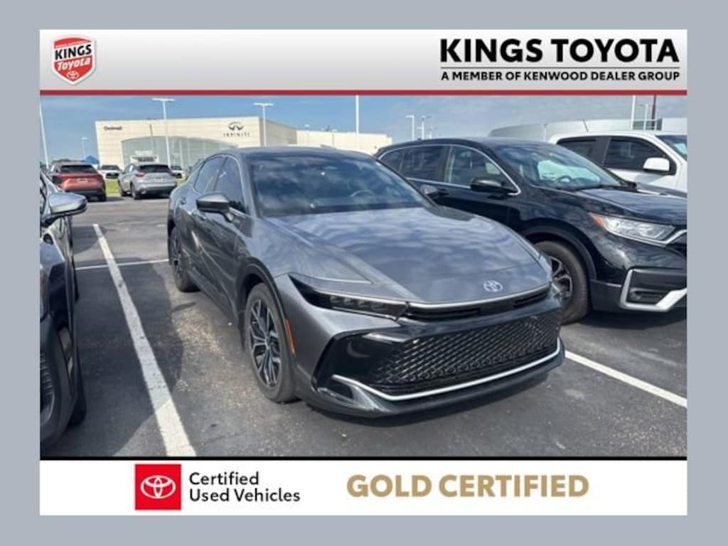 Certified 2023 Toyota Crown Limited Sedan