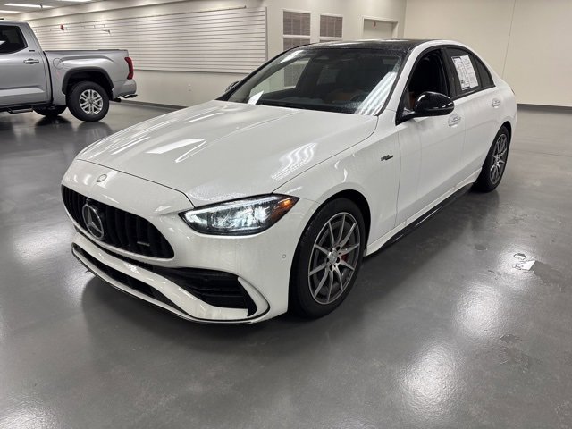 2025 Mercedes Benz C AMG 43 4MATIC Sedan photo 3