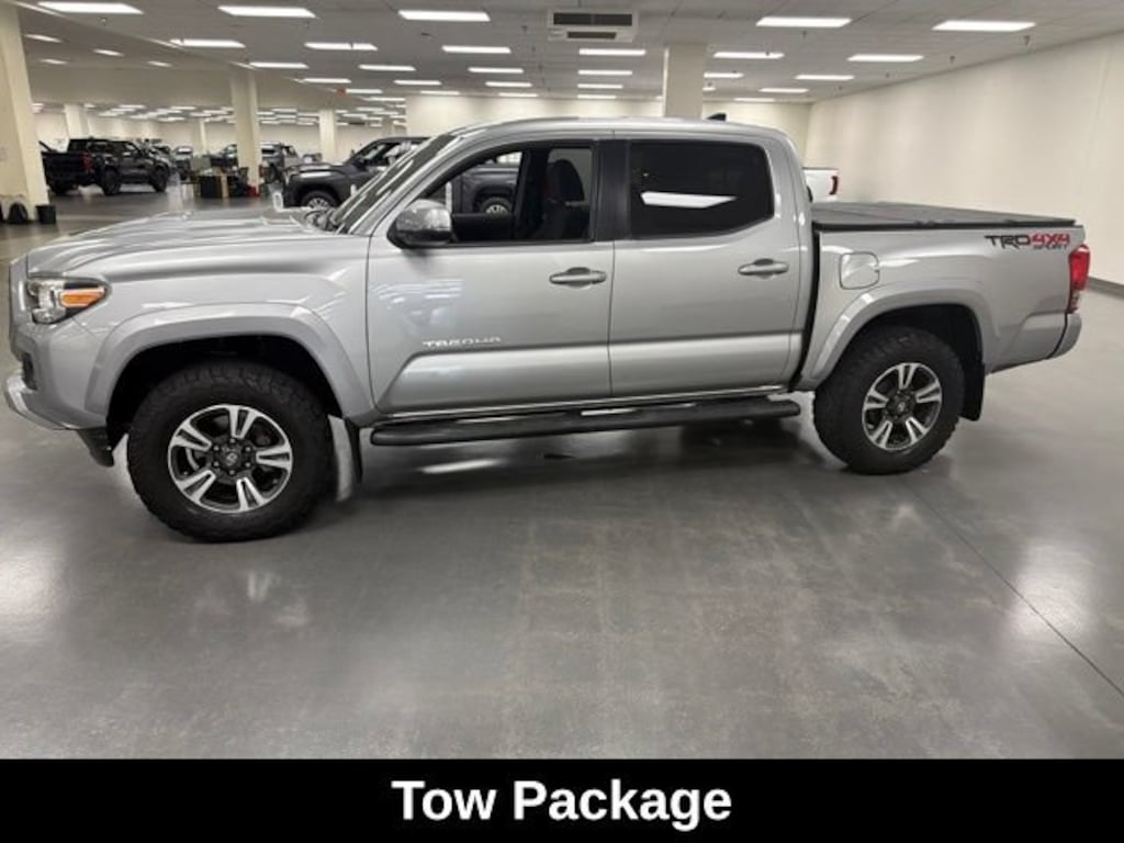 Certified 2017 Toyota Tacoma TRD Sport Truck Double Cab