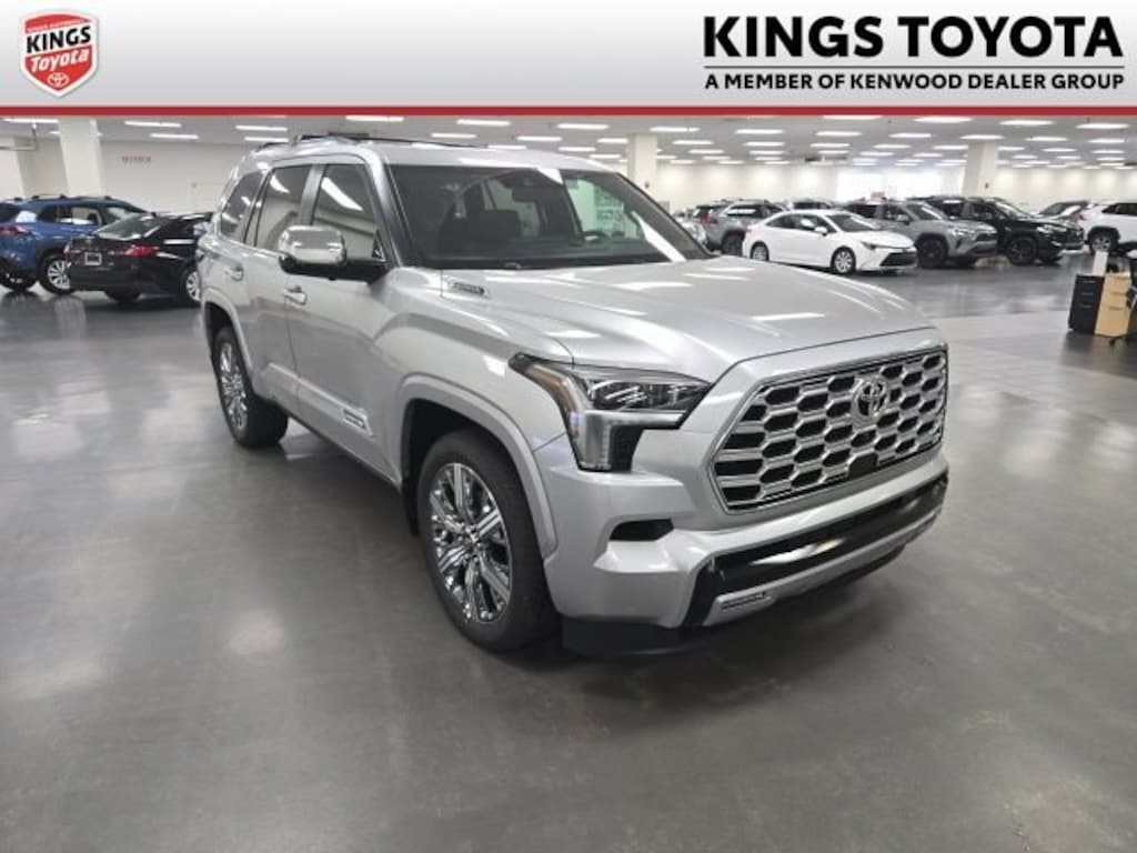 New 2026 Toyota Sequoia Capstone SUV