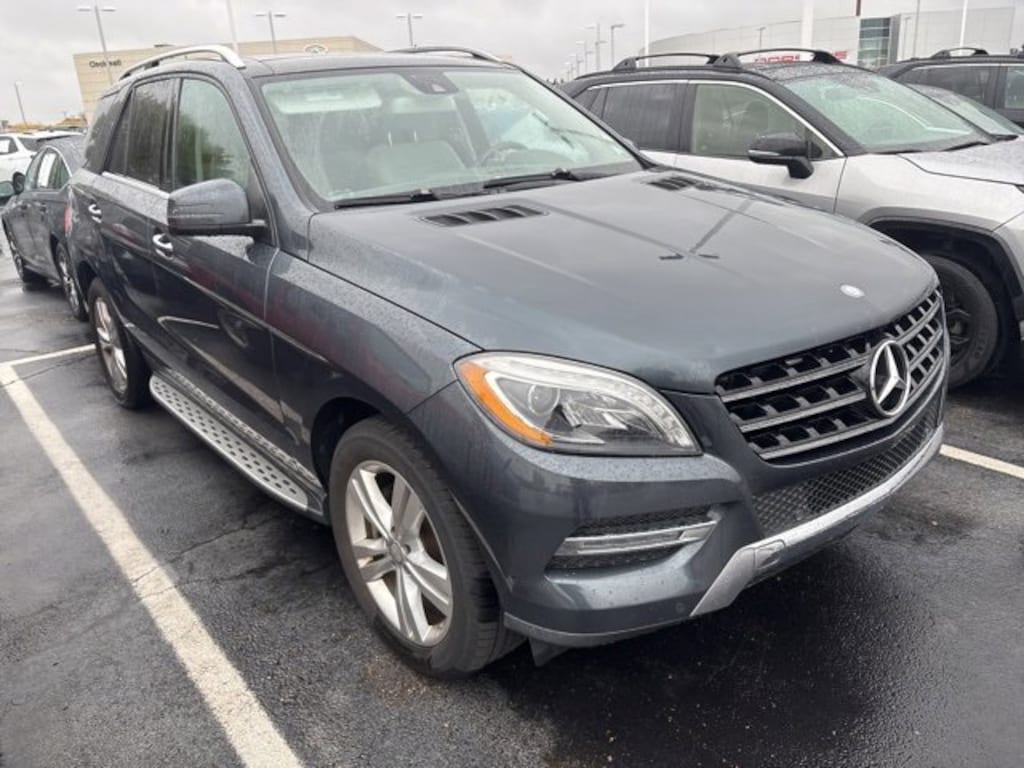 Used 2014 Mercedes-Benz M-Class ML 350 SUV