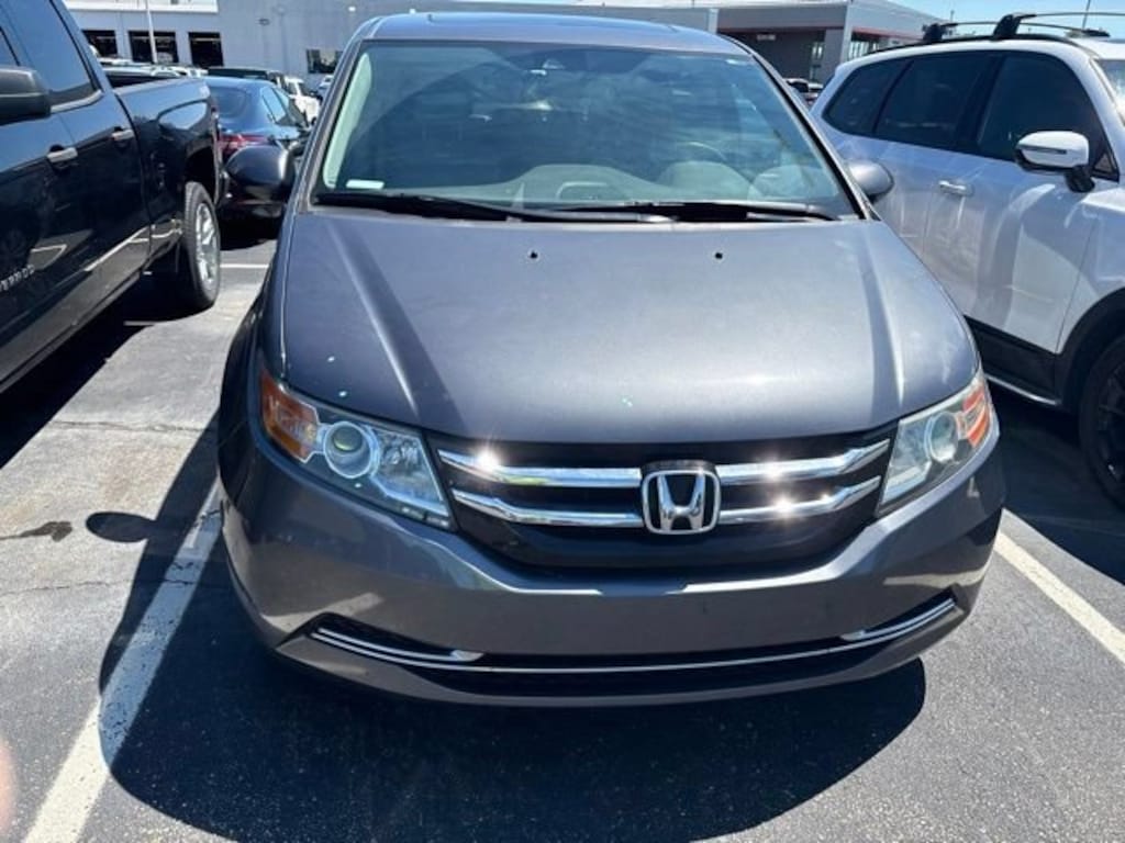 Used 2017 Honda Odyssey EX-L Van