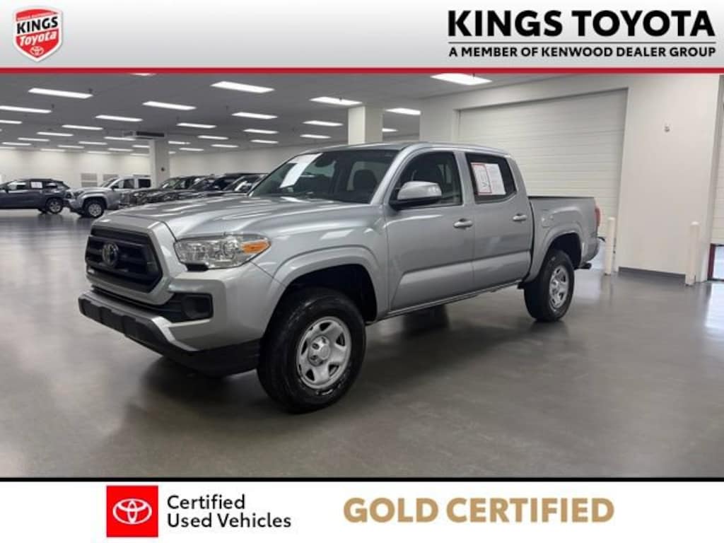 Certified 2023 Toyota Tacoma SR Truck Double Cab