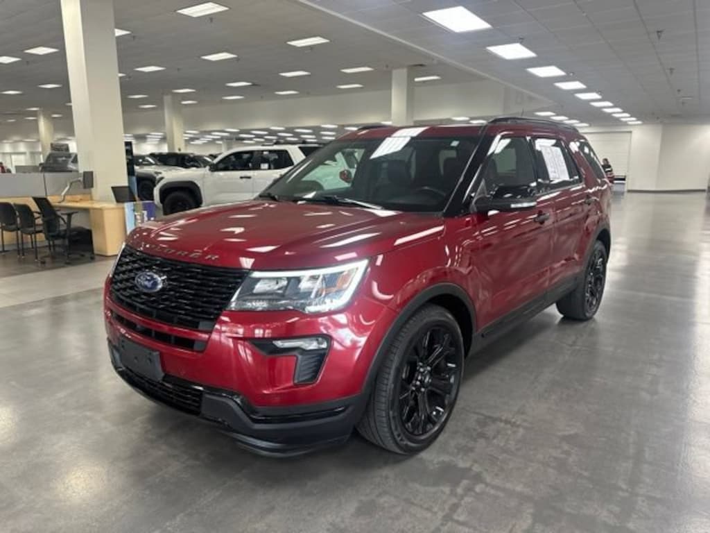 Used 2019 Ford Explorer Sport SUV