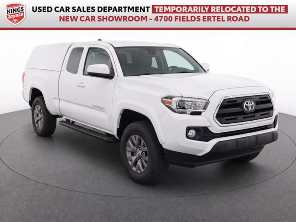 Used 2016 Toyota Tacoma SR5 Truck Access Cab