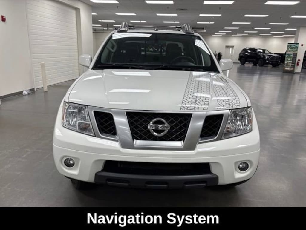 Used 2020 Nissan Frontier PRO-4X Truck Crew Cab