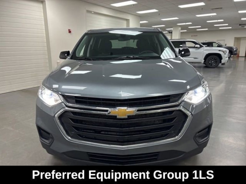 Used 2021 Chevrolet Traverse LS SUV