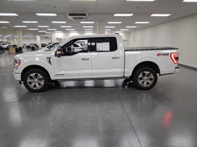 2022 Ford F-150 Platinum photo 4