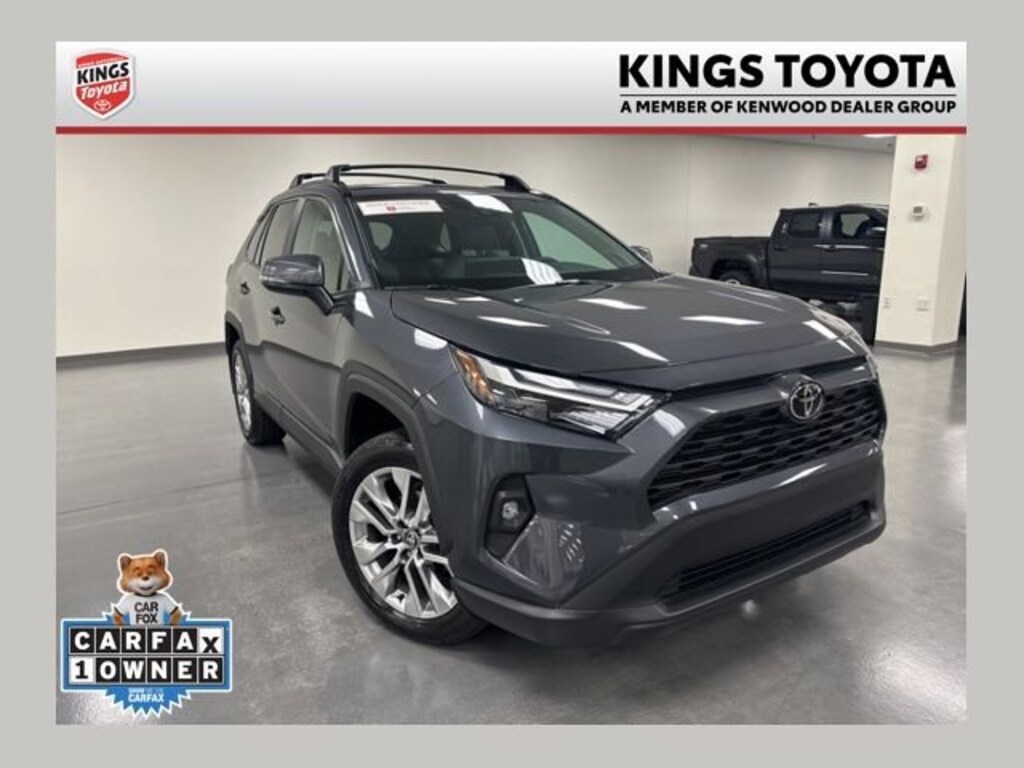 Certified 2025 Toyota RAV4 XLE Premium SUV