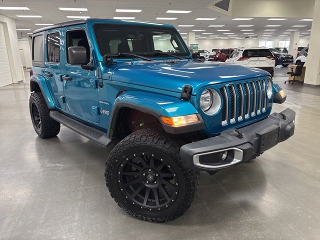 2020 Jeep Wrangler Unlimited Sahara's photo