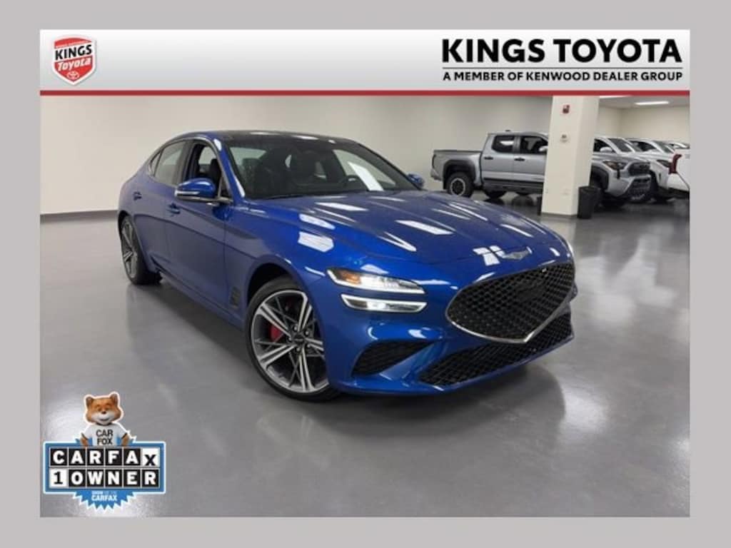 Used 2025 Genesis G70 3.3T Sport Advanced Sedan