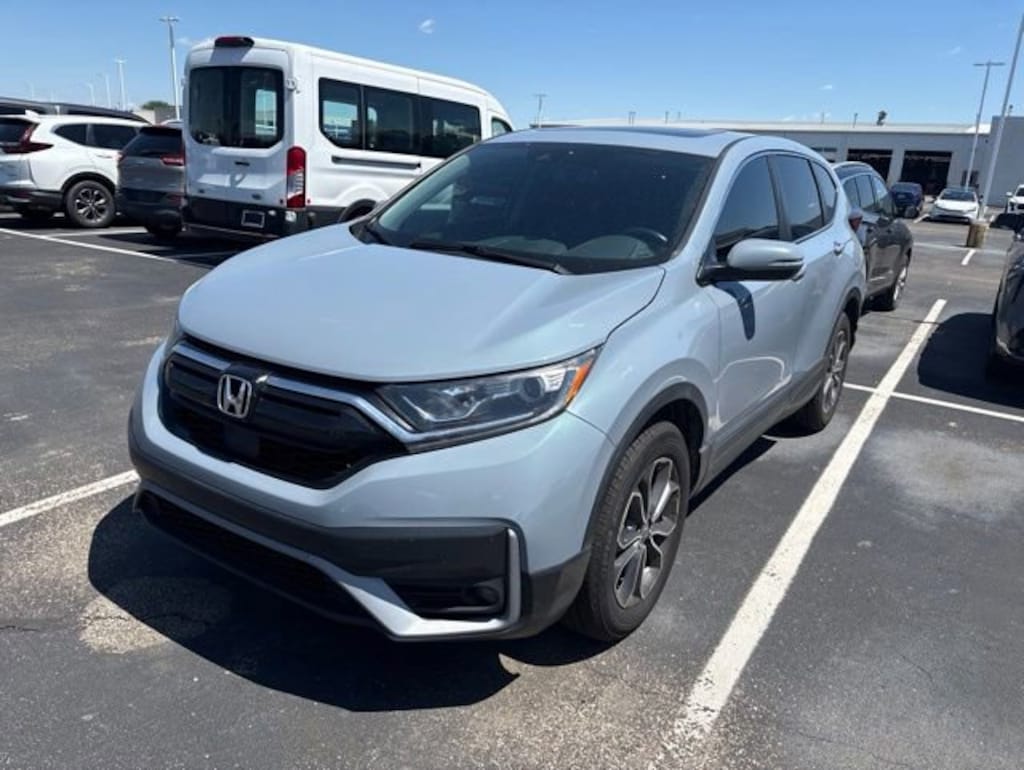 Used 2021 Honda CR-V EX-L SUV