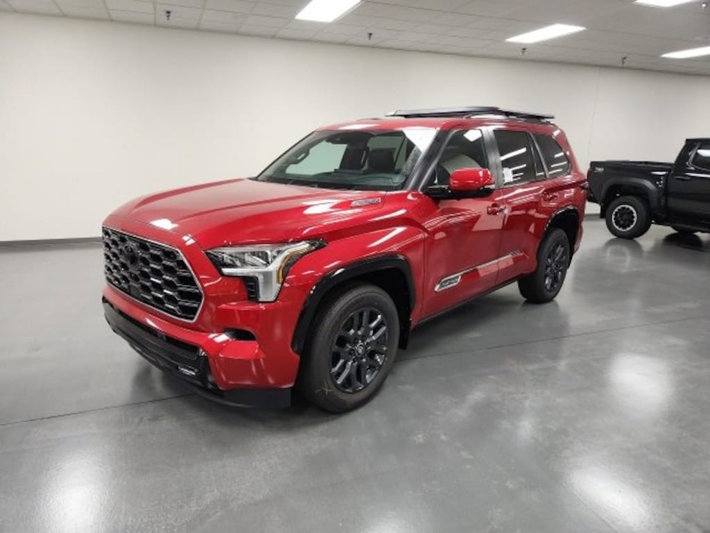 New 2026 Toyota Sequoia Platinum PLT HYBRID