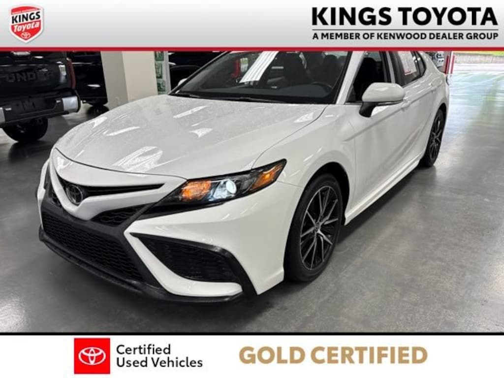 Certified 2024 Toyota Camry SE Sedan