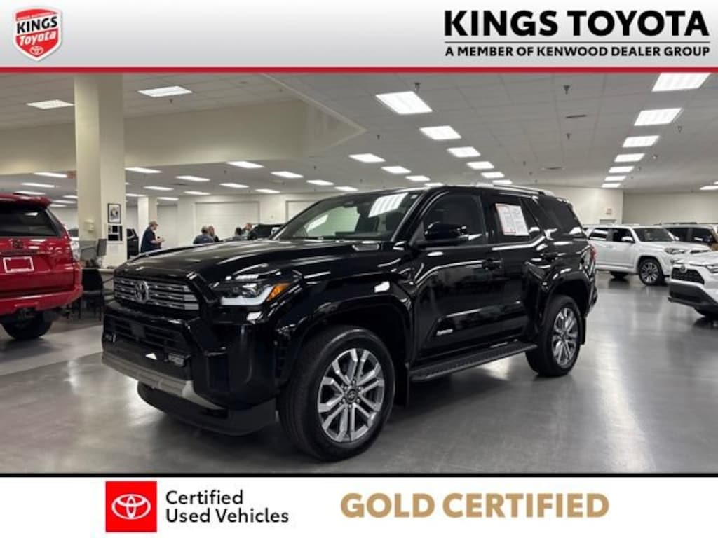 Certified 2025 Toyota 4Runner i-FORCE MAX Limited SUV