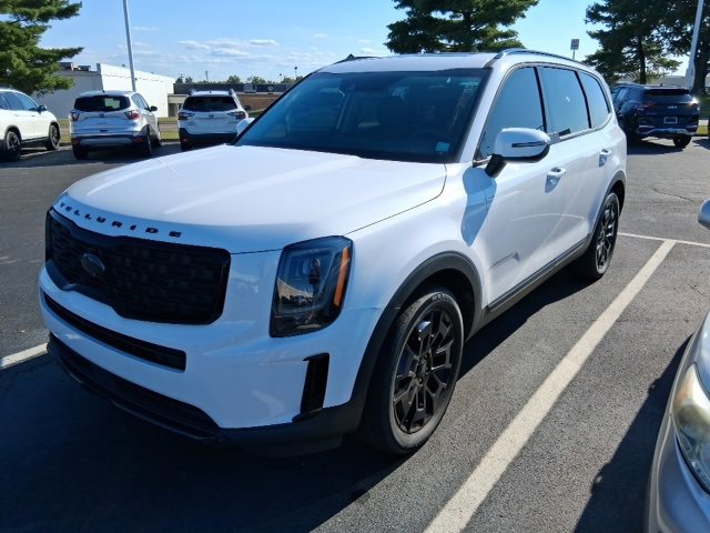 2021 Kia Telluride EX photo 3